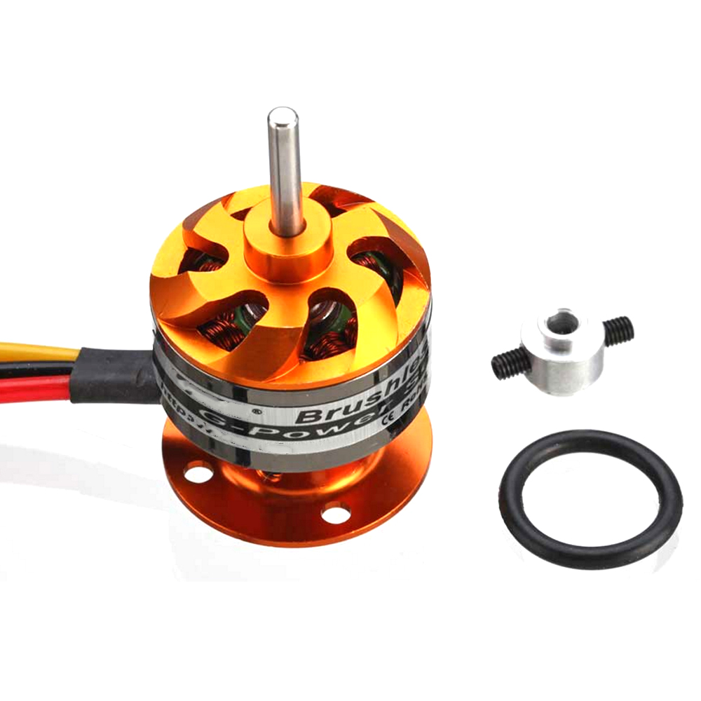 CF2822 1200KV 1534KV可定制无刷电机，用于飞机固定翼飞机和四轴飞行器